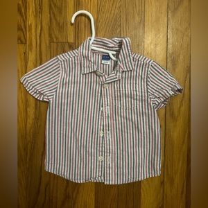 Old navy 6-12 month  button up excellent condition